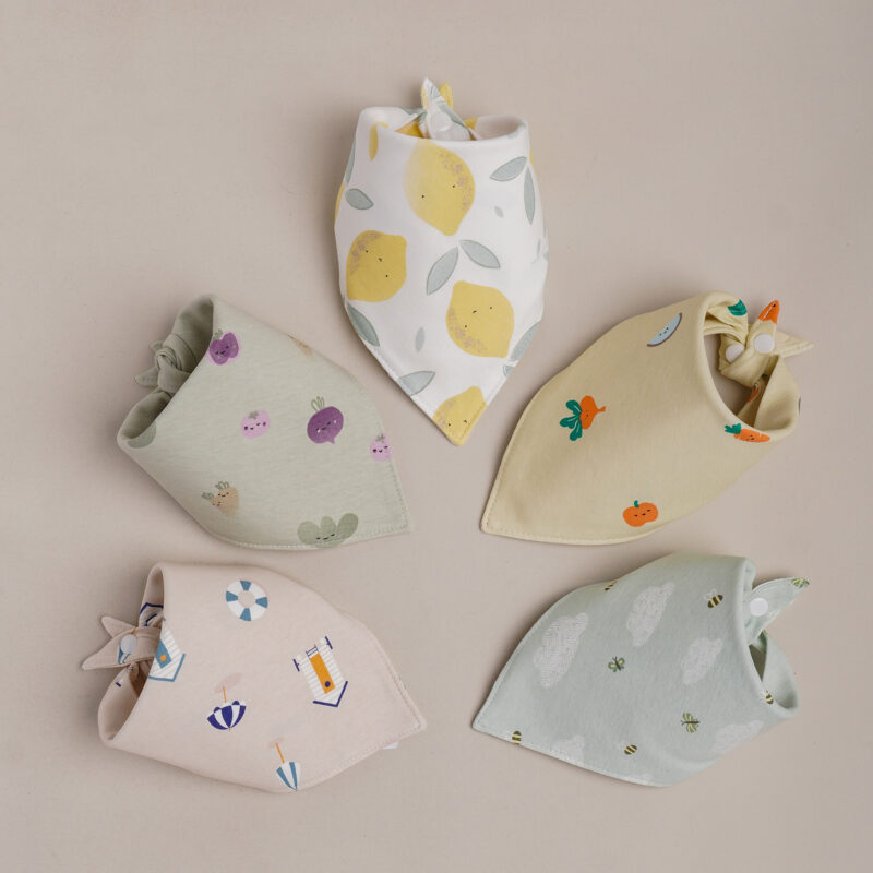 Pack Bandana 5 Pzs. - Abeja