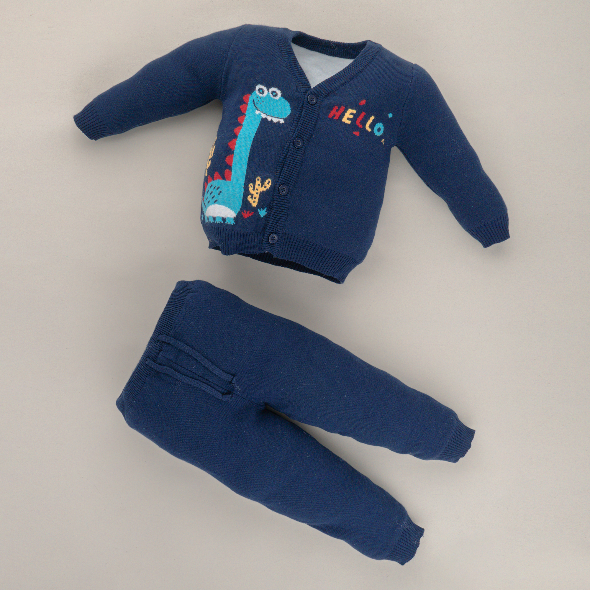 Conjunto de Hilo 2Pzs. - Dinosaurio