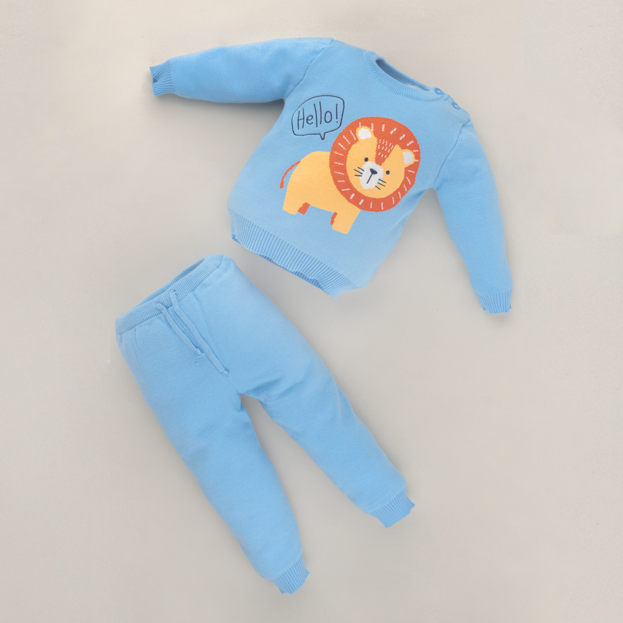 Conjunto de Hilo 2Pzs. - León